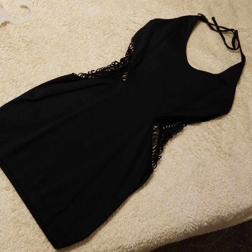 Sexy little black dress